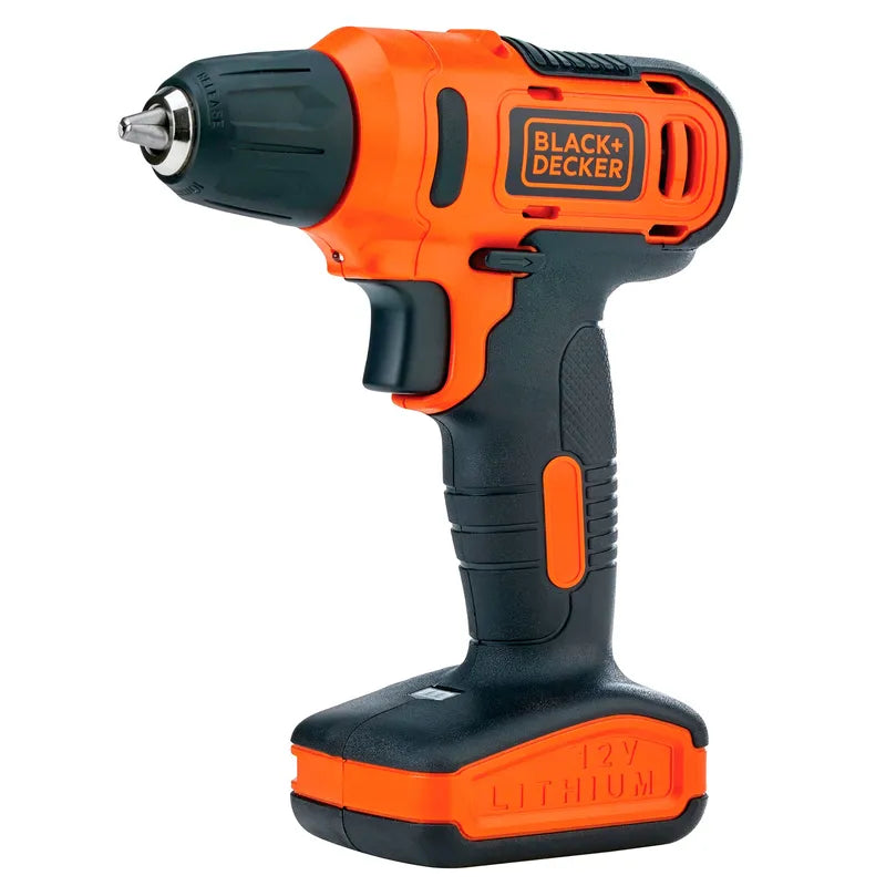 Taladro Inalámbrico 12V + 13 Accesorios BLACK+DECKER