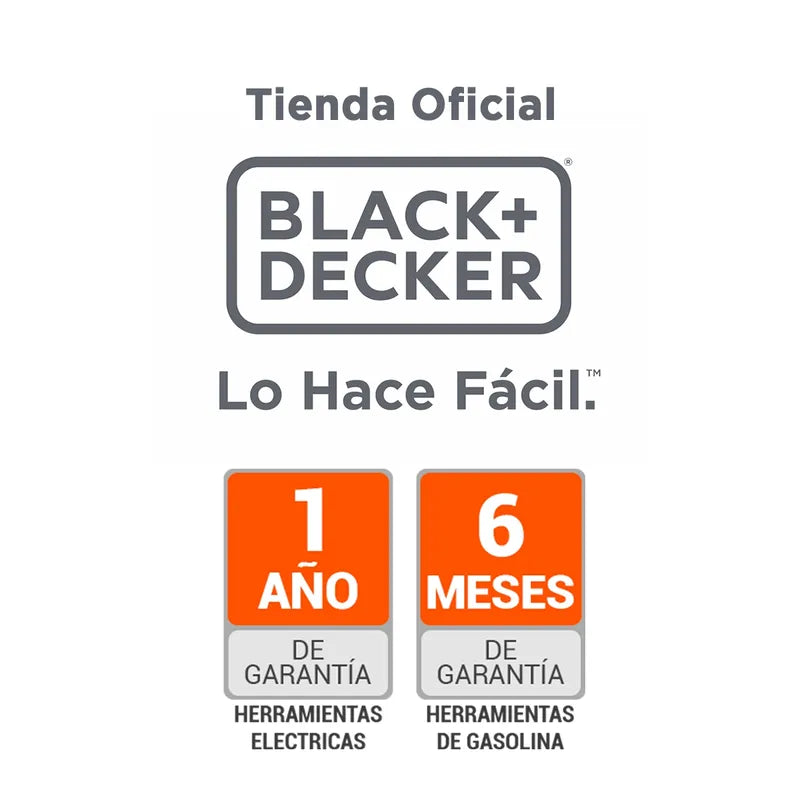 Taladro Inalámbrico 12V + 13 Accesorios BLACK+DECKER