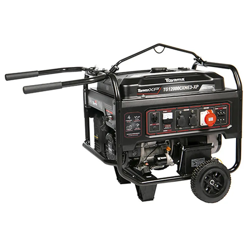 Generador Eléctrico a Gasolina Toyama Partida Eléctrica 10000 W 48 l