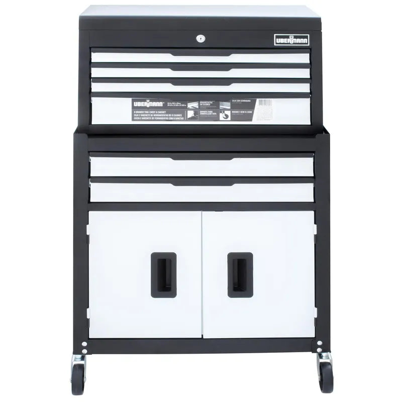 Mueble organizador de herramientas 2 en 1 95x30x62