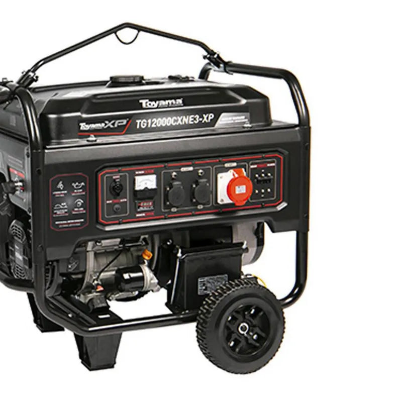 Generador Eléctrico a Gasolina Toyama Partida Eléctrica 10000 W 48 l