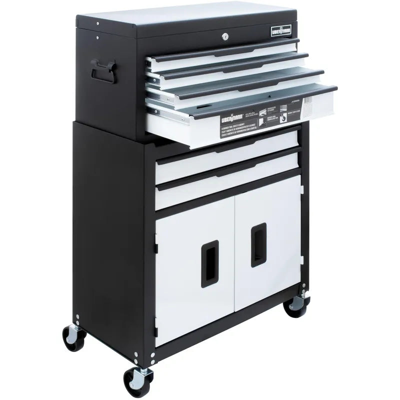 Mueble organizador de herramientas 2 en 1 95x30x62