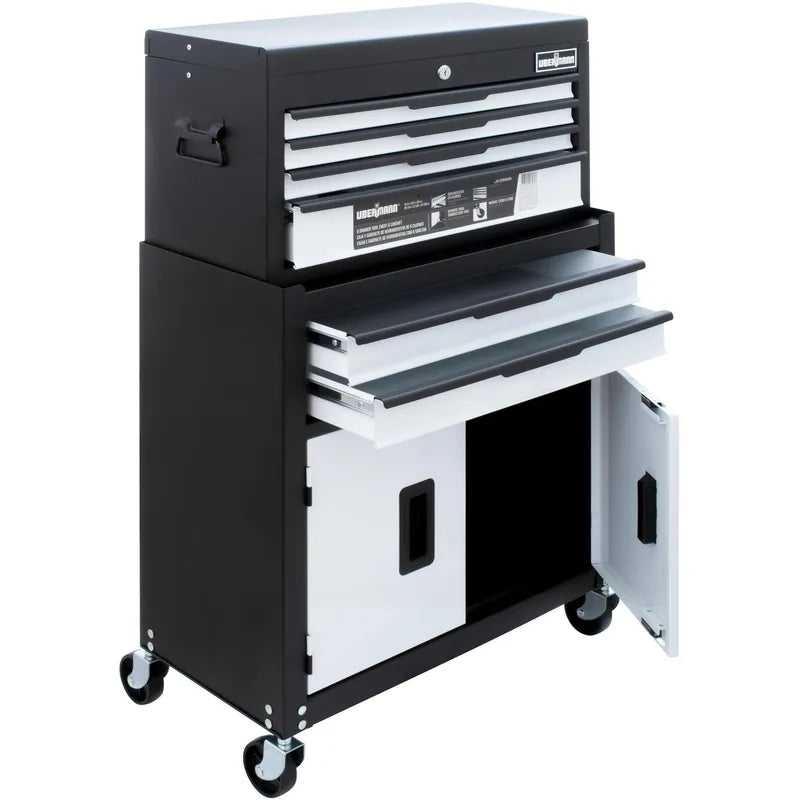 Mueble organizador de herramientas 2 en 1 95x30x62