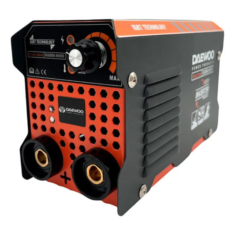 Soldadora Inverter 100 A Daewoo Mini Dasmini-100mma Con Acc