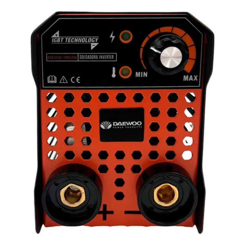 Soldadora Inverter 100 A Daewoo Mini Dasmini-100mma Con Acc