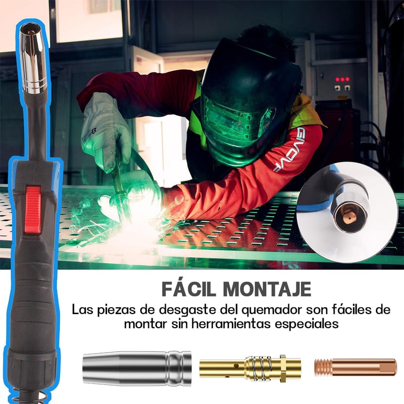 25pcs Punta Boquilla 1.0 Contacto Soldadura Para 15ak