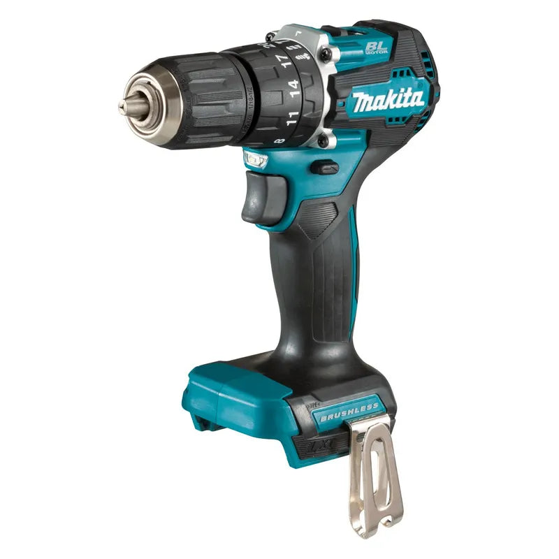 Taladro Percutor 18v Brushless Makita Dhp487 + 2 Baterias
