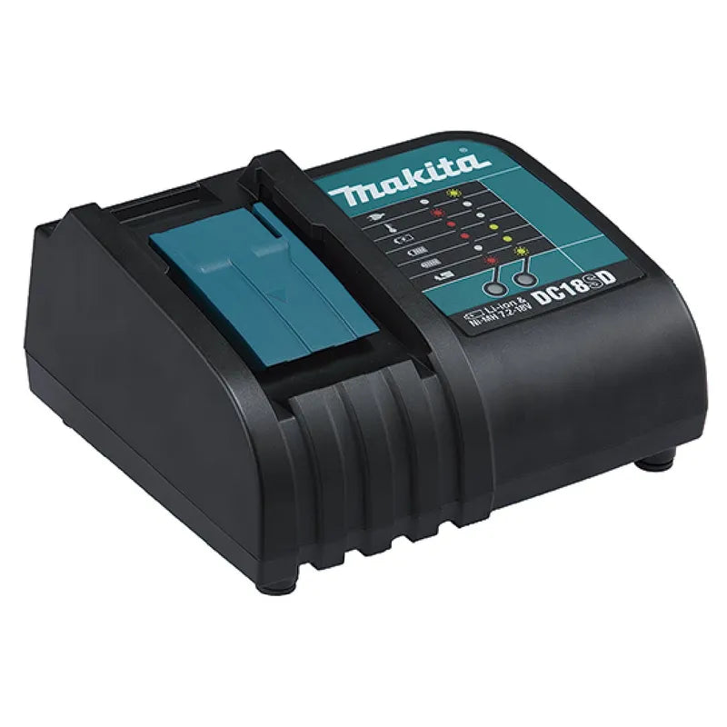 Taladro Percutor 18v Brushless Makita Dhp487 + 2 Baterias