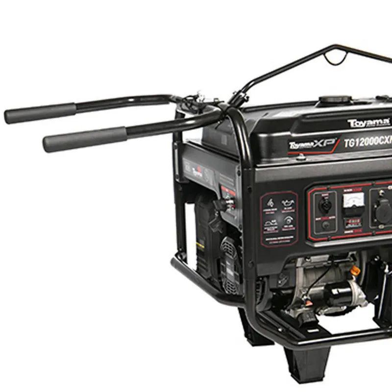 Generador Eléctrico a Gasolina Toyama Partida Eléctrica 10000 W 48 l