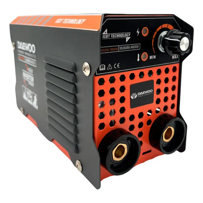 Soldadora Inverter 100 A Daewoo Mini Dasmini-100mma Con Acc