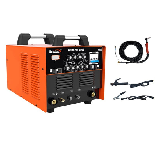 Soldadora TIG WSME-250 ACDC