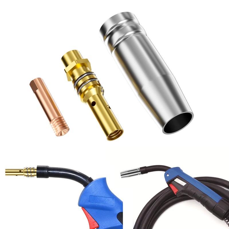 25pcs Punta Boquilla 1.0 Contacto Soldadura Para 15ak